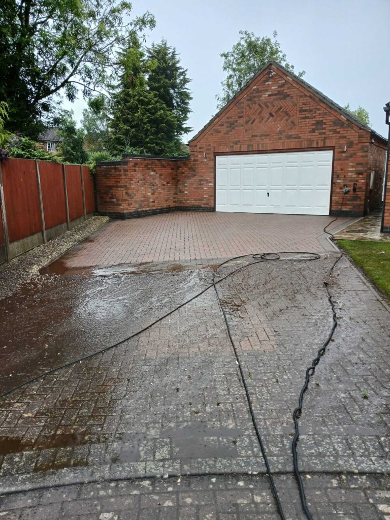 Driveway Cleaning