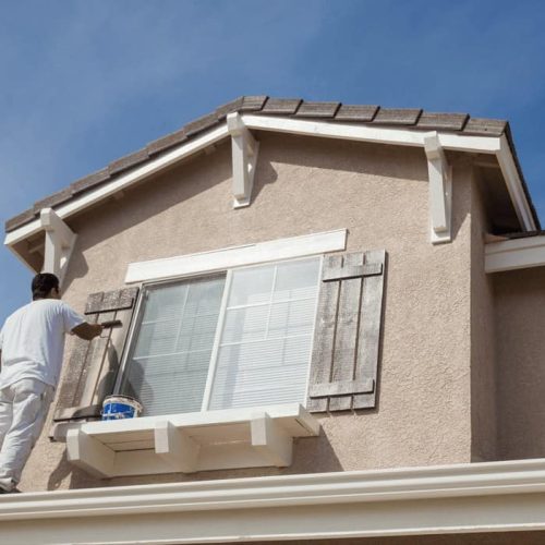 Exterior Painting Services