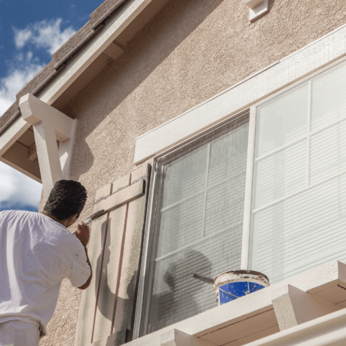 Exterior Painting Services