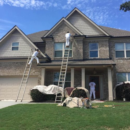 Exterior Painting Services