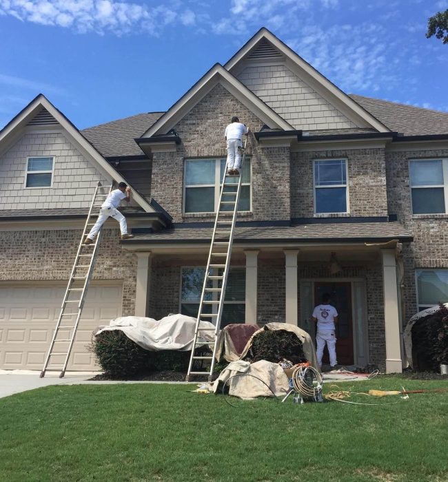 Exterior Painting Services