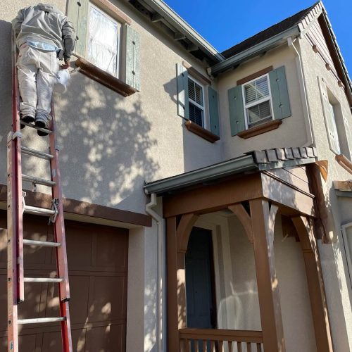 Exterior Painting Services