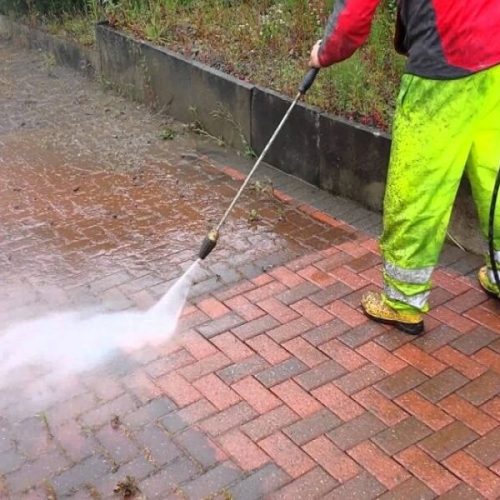 Driveway & Patio Cleaning