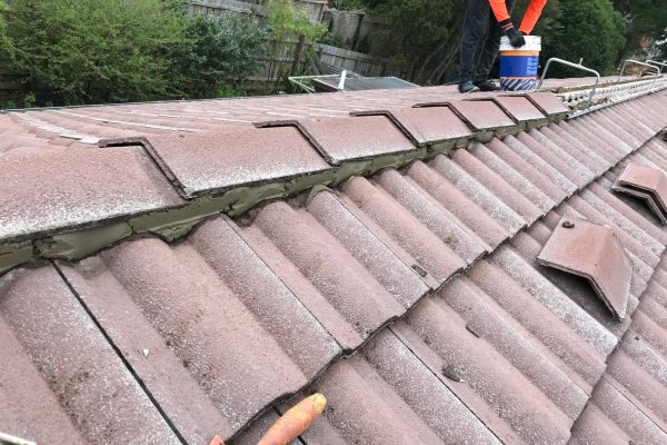 Roof Repointing